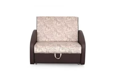 Бежевый диван Оливер Стандарт Роял бежево лиловый Домус шоколад