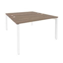 Рабочая станция на П-образном м/к ONIX O.MP-D.RS-2.3.8 Дуб Аризона/Белый