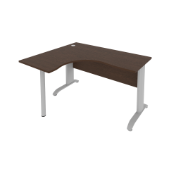 Стол криволинейный левый Riva ПЛ.СА-3 Л Венге/Металлик