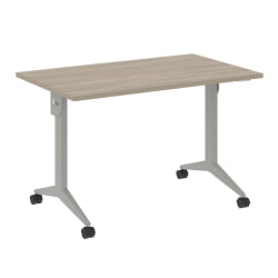 Стол складной мобильный X-Pull X.M-2.7 Дуб Аттик/Серый