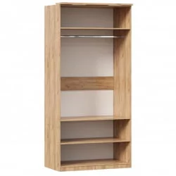 Шкаф двухстворчатый Фиджи ЛД 659.236.000 Дуб Золотой Белый