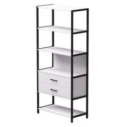 Набор стеллажных систем Everprof EVO №5 Белыйа Черный
