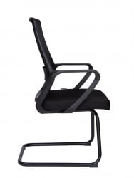 Конференц-кресло Пино блэк CФ / Пино блаcк CФ В6256 блаcк / CF Pino black CF V6256 black