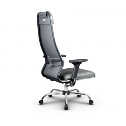 Кресло руководителя Metta L 1m 40M/2D Комплект 7 Серое