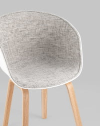 Кресло Libra Soft Серое