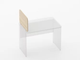 Офисная перегородка Glassy 5.14.06 Венге