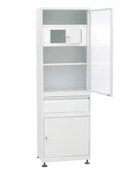 Шкаф медицинский ШМС-1-Т-А-Р-1