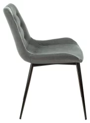 Стул для кухни Бюрократ KF-6 Серый ALFA 44