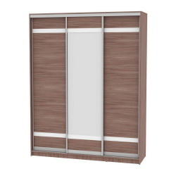 Шкаф-купе Б-220х180х60-2(ЯШТ-Д9Д10Д9) / B-220х180х60-2(ЯШТ-D9D10D9)