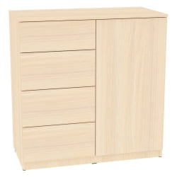 Комод Калисто(K20)923х902х468PUSHtoOPEN(ДМ)