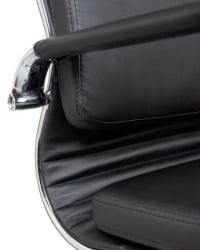 Офисное кресло для руководителей DOBRIN ARNOLD (черный)