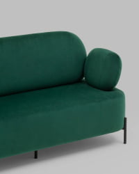 Диван Кэнди велюр Зеленый