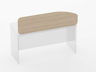 Офисная перегородка Glassy 5.12.14 Венге