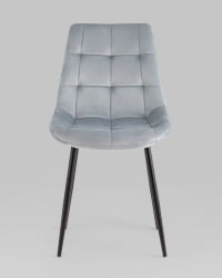 Стул Флекс New велюр пыльно-голубой 2шт