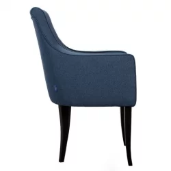 Кресло Чикаго Сканди Блю Арт