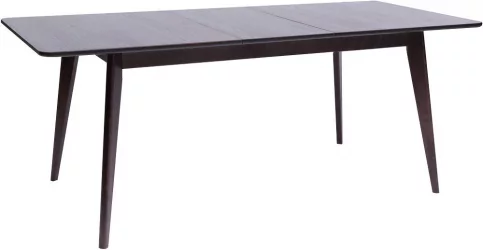 Стол обеденный Пегас Plus 120x75 Морилка Дуб золотой Эмаль белая