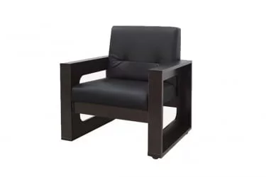 Кресло Стикер Люкса Блек