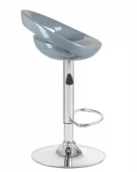 Стул барный DOBRIN DISCO Серый
