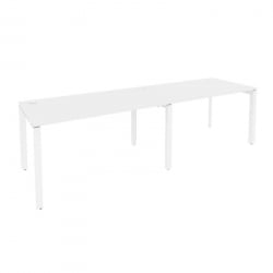 Рабочая станция на П-образном м/к ONIX O.MP-RS-2.3.8 Белый Бриллиант