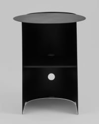 Журнальный столик Floire металл черный