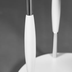 Журнальный столик на колесиках SC-5037-W