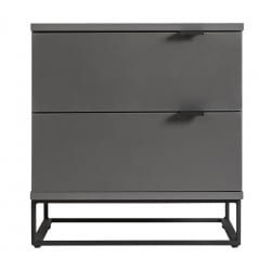 Тумба прикроватная CITY 400955821h Графит
