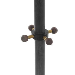 Вешалка для одежды напольная металлическая В 33Н Венге