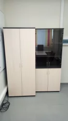 Черный шкаф Р.Ш-7 Венге/Дуб молочный