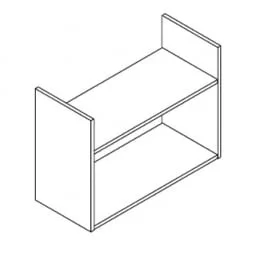Полка KWS 750 Белый
