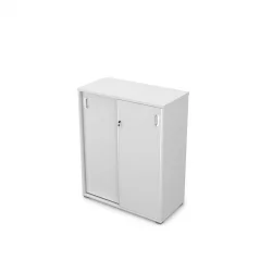 Шкаф купе 2-ух дверный GLOSS LINE 9НШКЗ.013 Белый Премиум