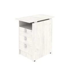 Тумба приставная (с замком) STYLE Л.ТП-4.2 Дуб Наварра