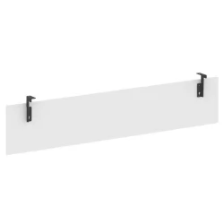 Царга для стола L1800мм Metal System Б.ЦС-5 Белый/Антрацит