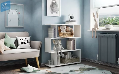 Стеллаж ЛАЙТ СЖ-002 Венге