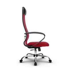 Офисное кресло МЕТТА Комплект 11, Основание 17833 Красный Red
