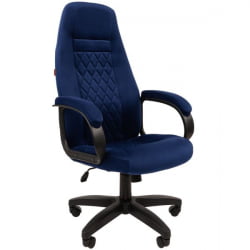Офисное кресло CHAIRMAN HOME 951 синий