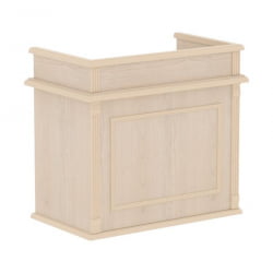 Стол секретаря RATUM RSST 1060 Бук Тиара