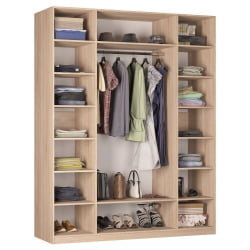 Шкаф распашный Р-230х180х60-1-ПО-М(ЯАС) / R-230х180х60-1-PO-M(ЯАС)