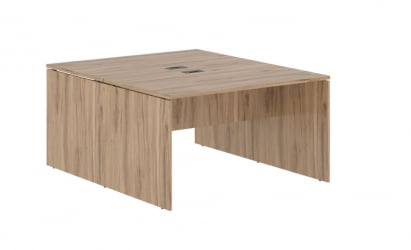 Рабочая станция EDIS ED2ST 1380 Дуб Денвер светлый Мокко