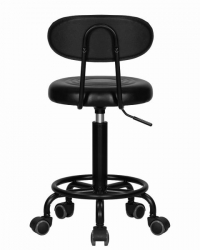 Табурет мастера DOBRIN BILLY BLACK черный