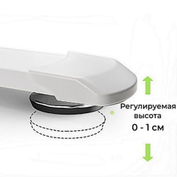 Компьютерный стол EUREKA ERK-IOD-60W-V4