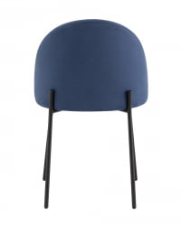 Стул Коди велюр Синий