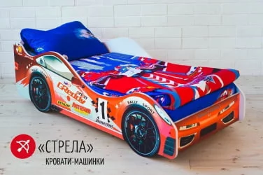Кровать машинка Стрела