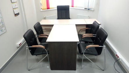 Стул для посетителей Samba Chrome v-4