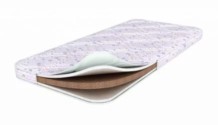 Матрас Cartoon (Мультфильм) 60х140 съемный чехол