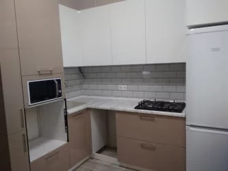 Глянцевый фартук (КОМПОЗИТ) KM 10 Белый