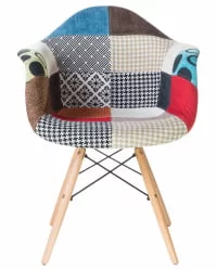 Стул обеденный DOBRIN DAW PATCHWORK Мозаика