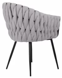 Стул обеденный DOBRIN MATILDA Серая ткань LAR 275-17