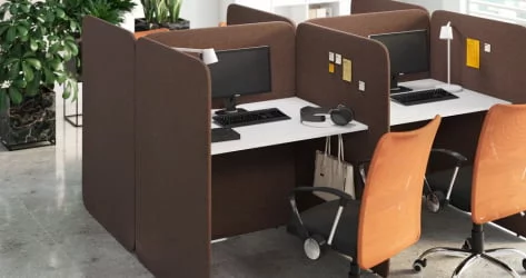 Перегородка боковая глухая правая Колл-центр KC.B(R) Romeo-06