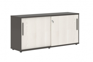 Шкаф с дверьми-купе EDIS ELC 1643 Ясень Траун Мокко Мокко