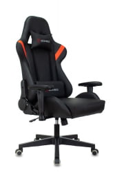 Кресло игровое ZOMBIE FORMULA RED